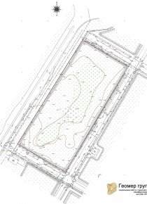 Геоподоснова особо экономической зоны. Дубна 7га