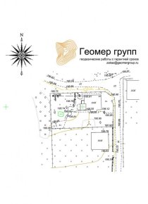 Топосъемка частного участка. Истра, 0.12 га
