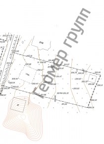 Топографическая съемка частного участка, д. Красный Холм, 31 сотка