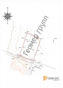 Топографическая съемка поля, КП Высоковские дачи, 10 соток