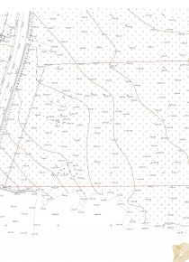 Топографическая съемка поля. Павловский Посад, 2 ГА + 50М