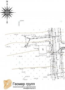 Топографическая съемка участка. д.Троице Сельцо, 0.20 га