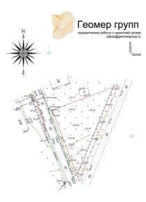 Топосъемка участка. г. Яхрома, п.Яхромксие зори, 0.10 га