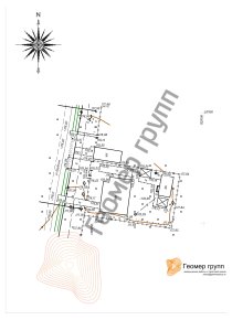 Топографическая съемка частного участка, г. Клин, ул Прудкина, 10 соток