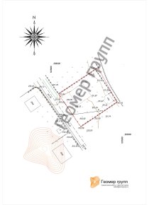 Топографическая съемка частного участка, д. Афанасово, ул. Солнечная, 9 соток