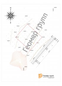 Топографическая съемка частного участка, д. Бекетово, 10 соток