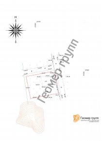 Топографическая съемка частного участка, д. Головково, ул. Счастливая, 7 соток