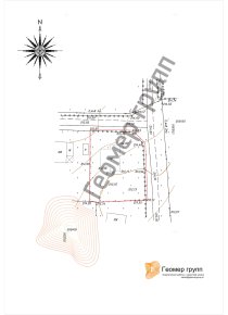 Топографическая съемка частного участка, Климовка, 8 соток