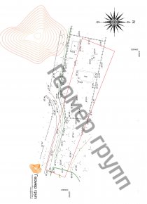 Топографическая съемка частного участка, д. Новоселки, 22 сотки