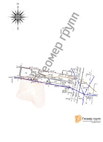 Топографическая съемка частного участка, п. Нудоль, 6 соток