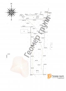 Топографическая съемка частного участка, д. Опритово, 30 соток