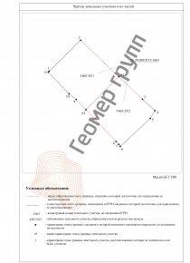 Межевание земельного участка, Барвихинский с.о., д.Раздоры